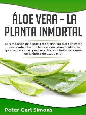 cover image of Áloe Vera--La Planta Inmortal